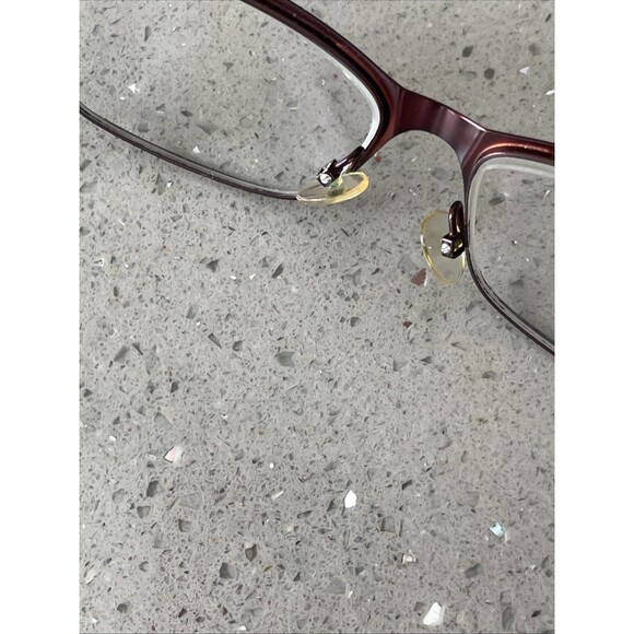 VANNI Eyeglasses FRAMES ONLY V824 C46 53/15/140 BLUE & RED full rim rectangle - Picture 11 of 14